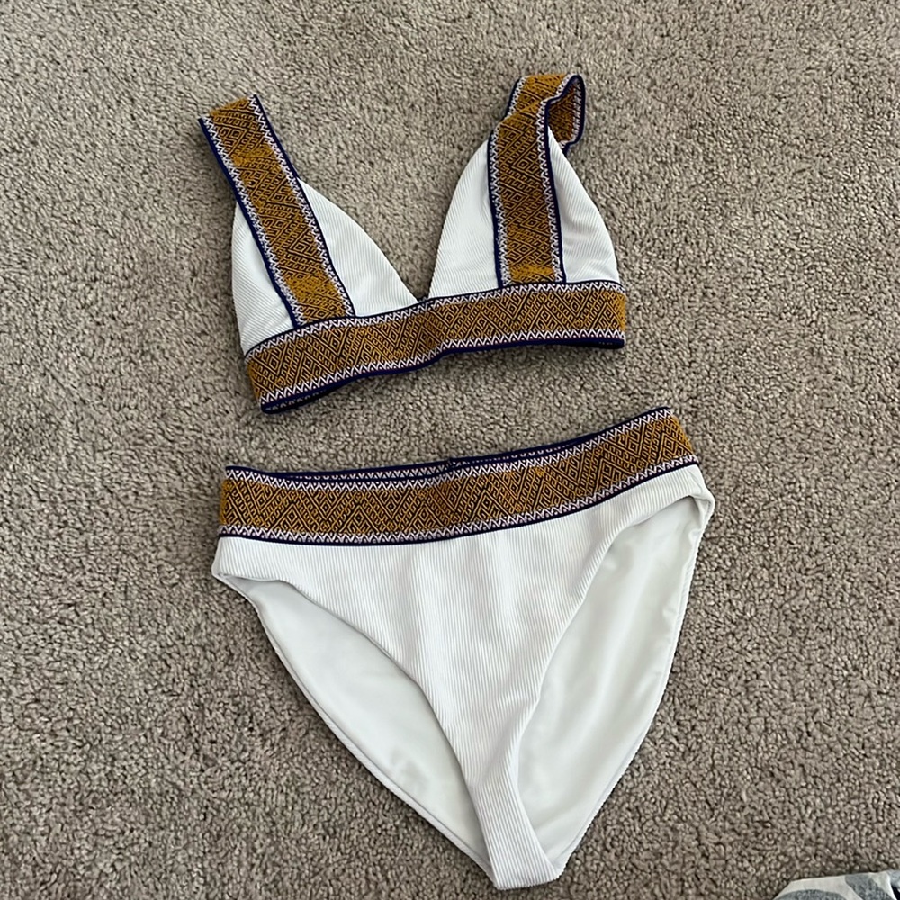 Elysiian Two-Piece Mid Rise Bathing Suit